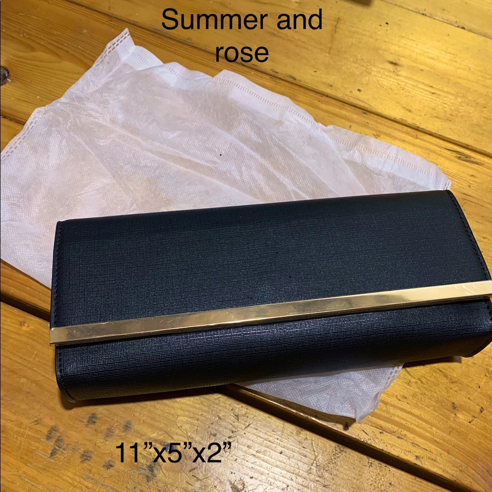 Summer and rose elegant clutch ▪️